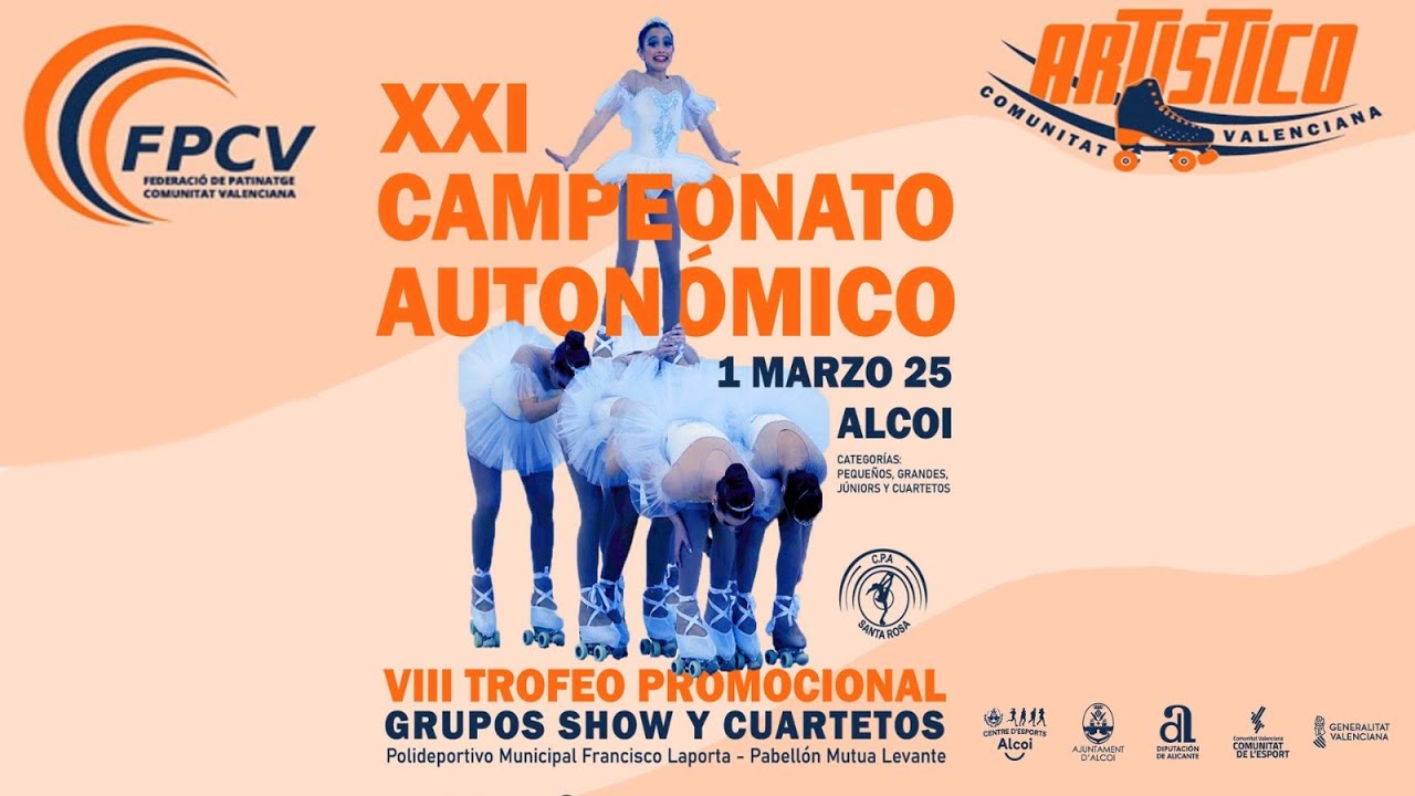 XXI Campeonato Autonómico y VIII Trofeo promocional Grupo Show 2025