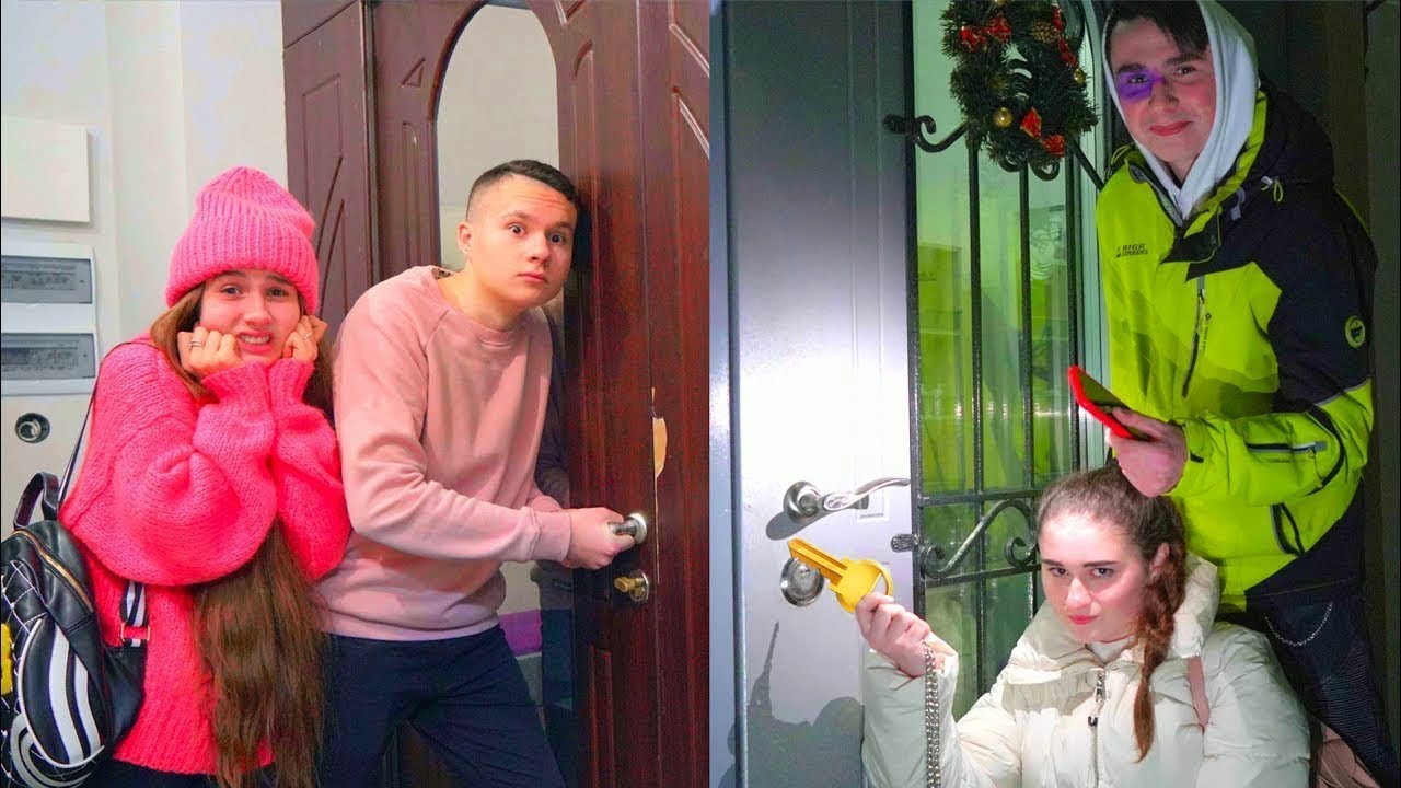 Diana naktį buvo uždaryta mokykloje 24 valandoms! DIMA BAILYS?!