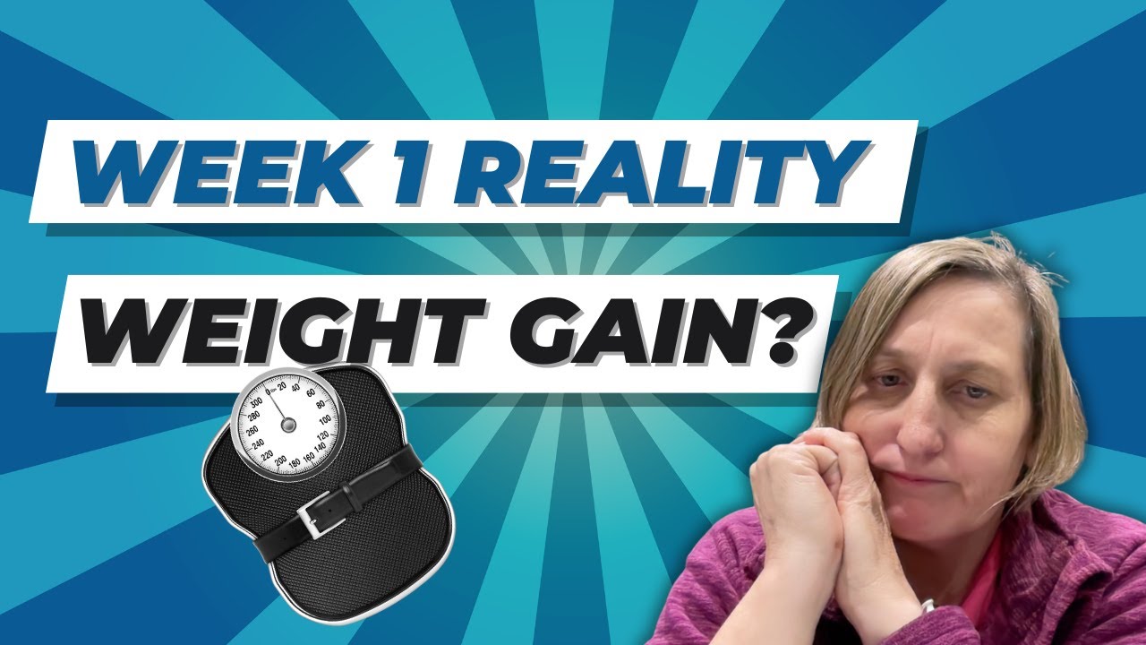 Mounjaro Maintenance Week 1: Failing Forward After Weight Gain