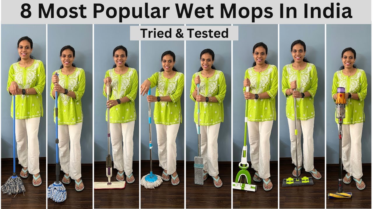 8 Most Popular Wet Mops | The Ultimate Mop You Always Needed | Amazing Home Cleaning Products
