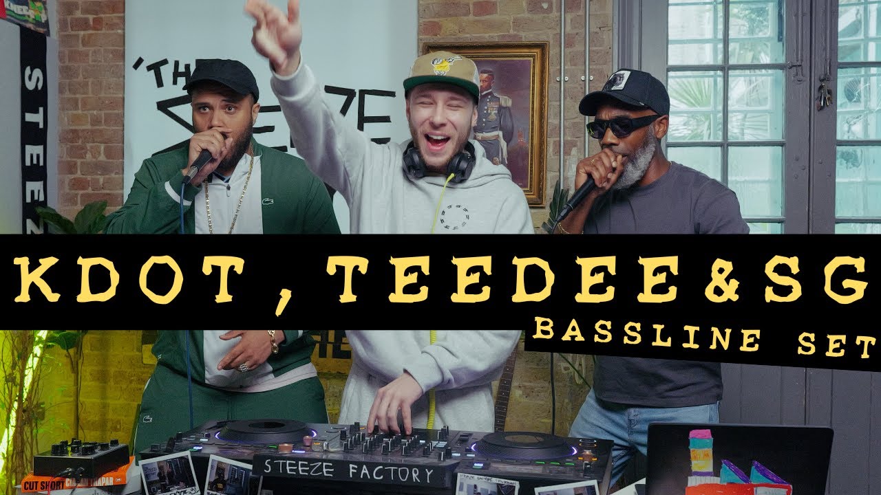TEEDEE, K DOT & SG BASSLINE SET