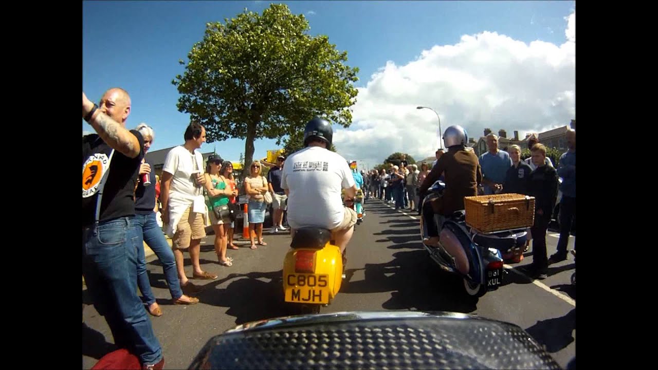 Scomadi at I.O.W Scooter Rally 2012