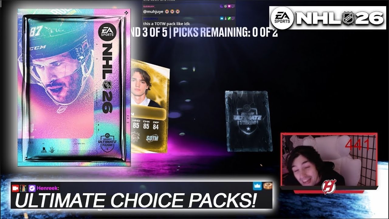 ОТКРЫТИЕ НАБОРА «ULTIMATE CHOICE»! УДИВИТЕЛЬНЫЕ РЫВКИ! I NHL 26 HUT
