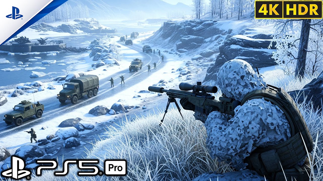 (PS5) Undercover in Russia Stealth Mission | ULTRA Realistic Gameplay [4K60FPSHDR] Call of Duty
