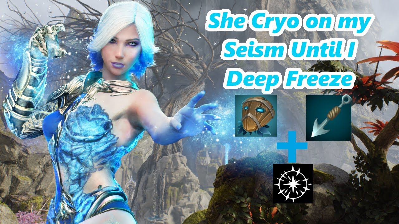 Predecessor Triple A-Z Series- Aurora Augment 3: Deep Freeze