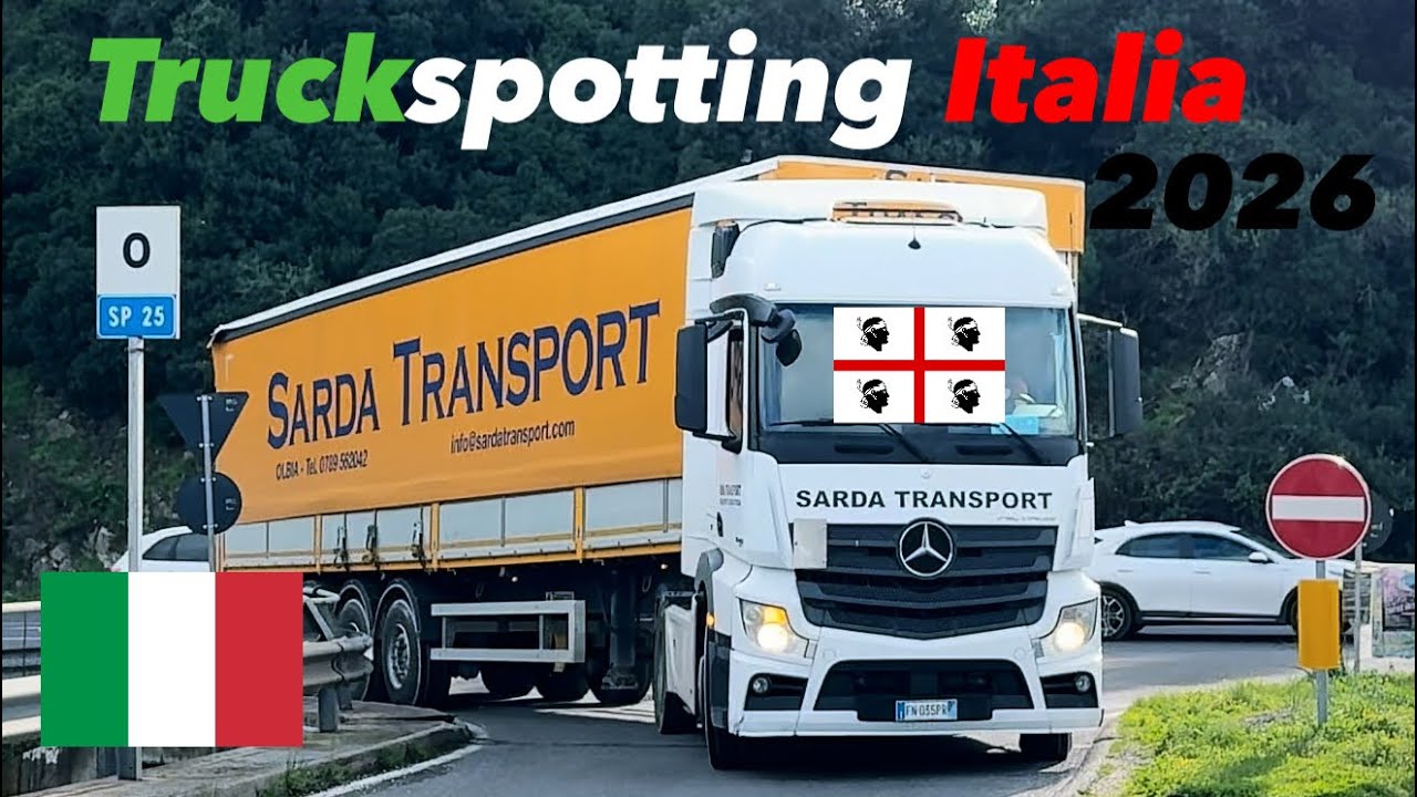 TRUCKSPOTTING ITALIA 2026 🇮🇹