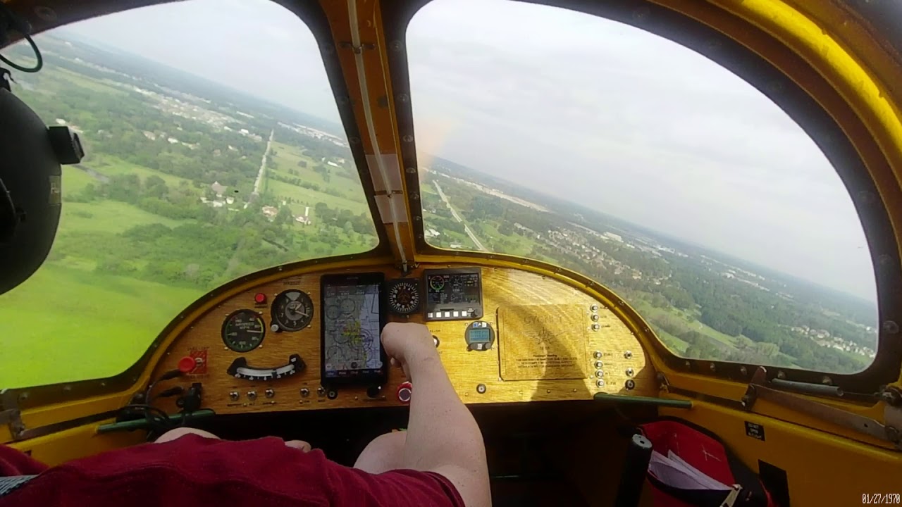 Too much left rudder! NX237F