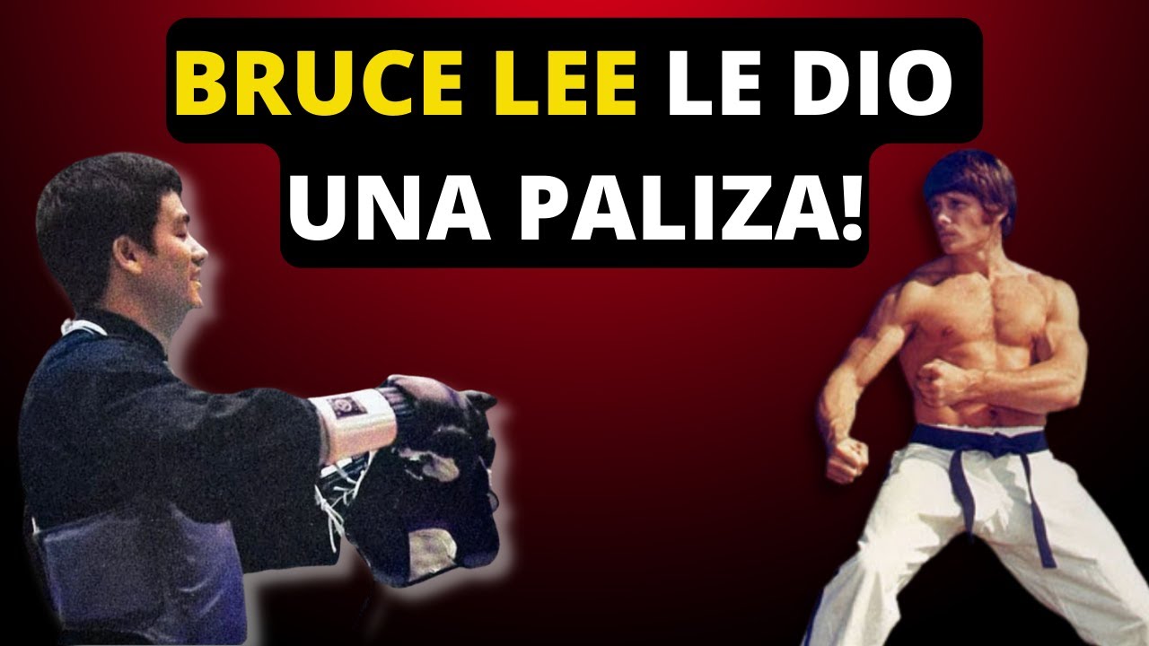 BRUCE LEE vs Joe Lewis! Curiosidades inéditas!