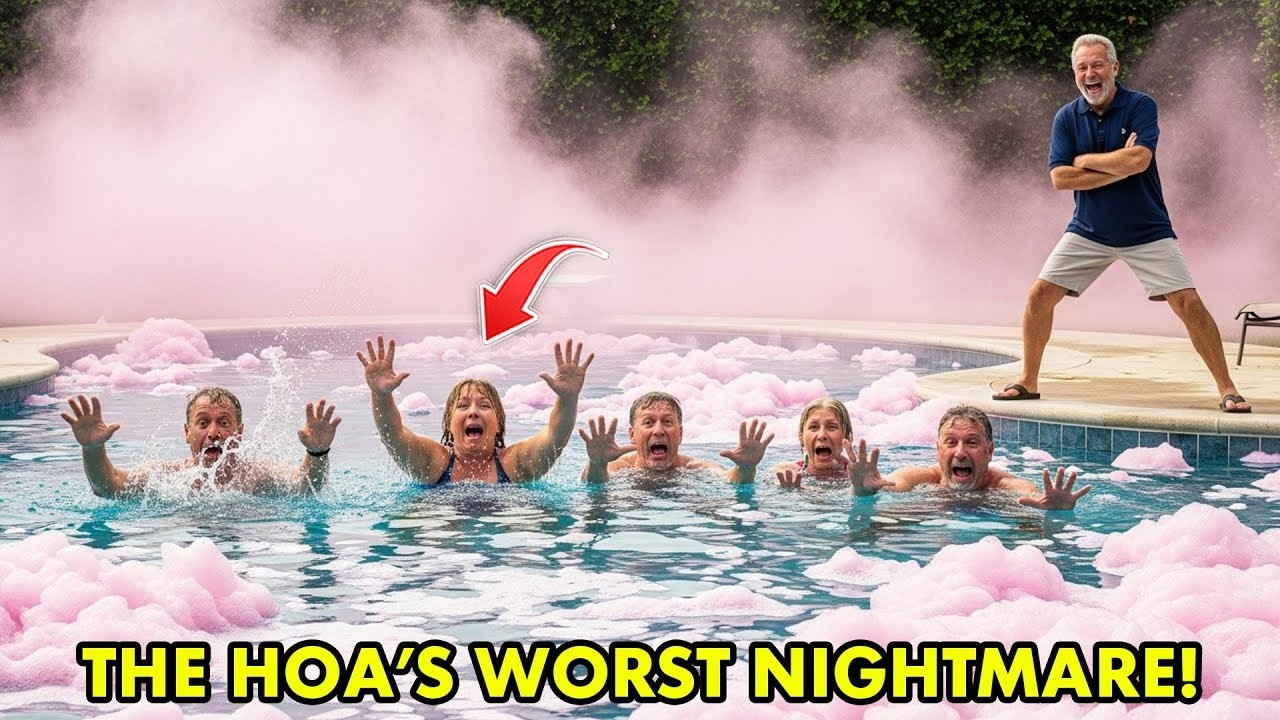 HOA Karen and Her Friends Kept Sneaking Into My Pool — Now They’re Paying the Price