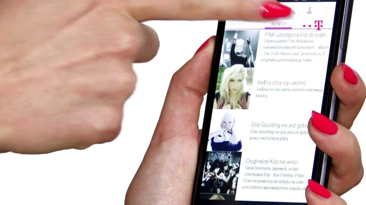 Sony Xperia Z1 -- potęga pięknej formy