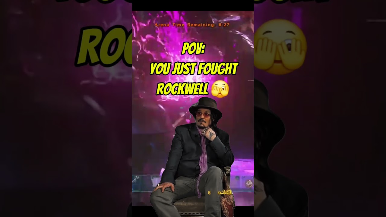 POV: You Just Fought Rockwell | Ark: Survival