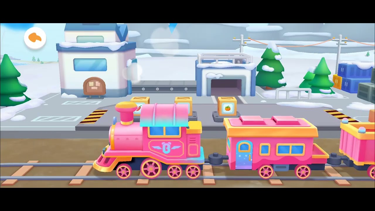 Nursery Rhymes kids song funny video bacho wala game video school bus for baby bus #babybus #cartoon