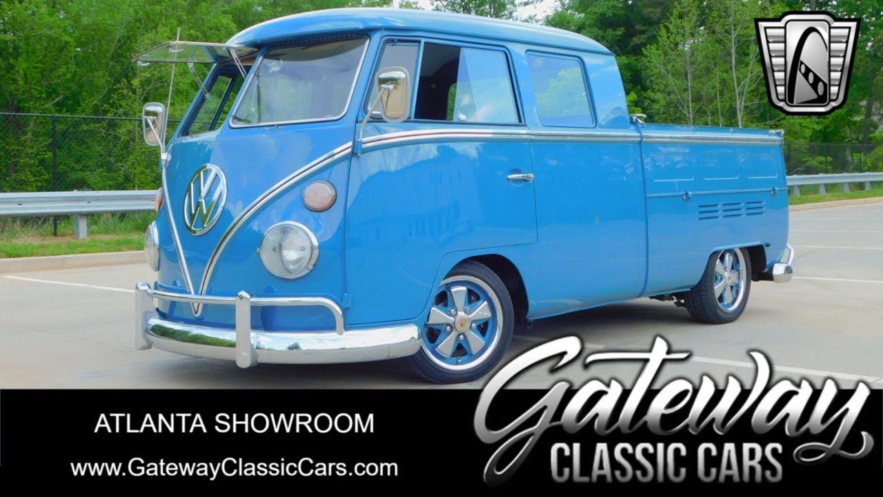 1967 Volkswagen Type 2 Double Cab Transporter - Gateway Classic Cars - 2698-ATL
