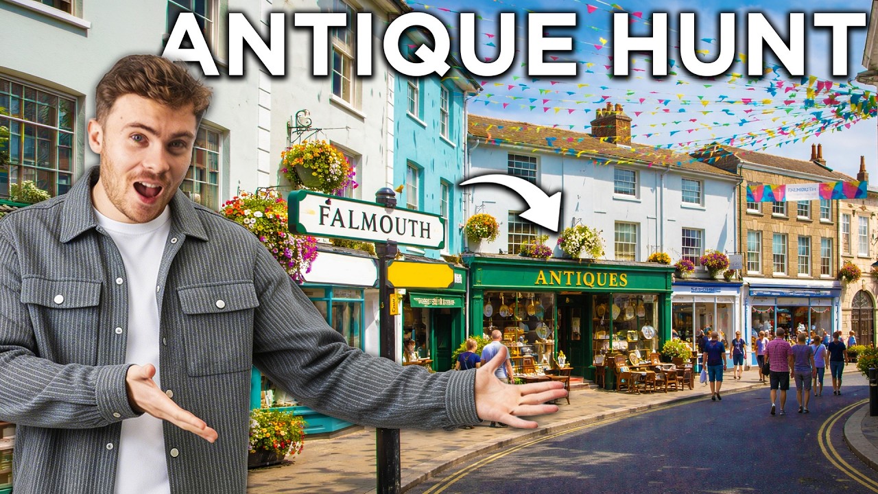 Buying Stock in Falmouth for our Antique Shop - Here's What We Found!