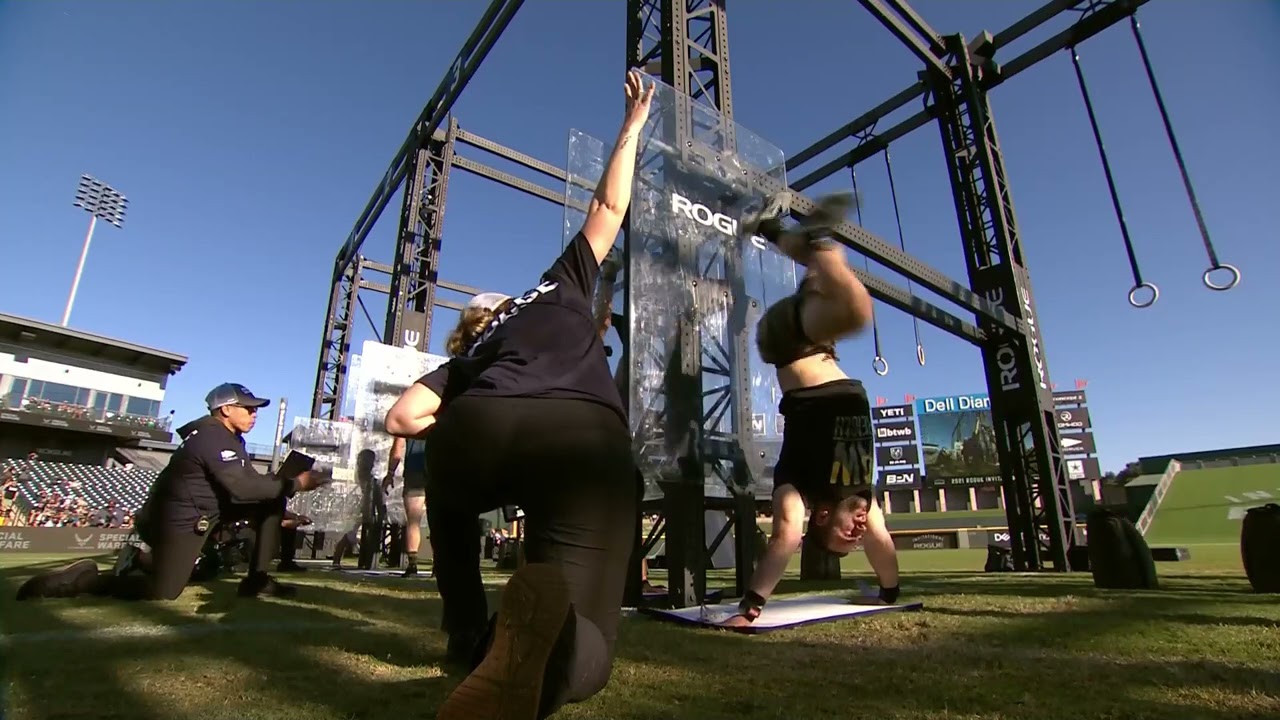 Rogue Invitational 2021 — мужской индивидуальный зачёт 6 — Чиппер