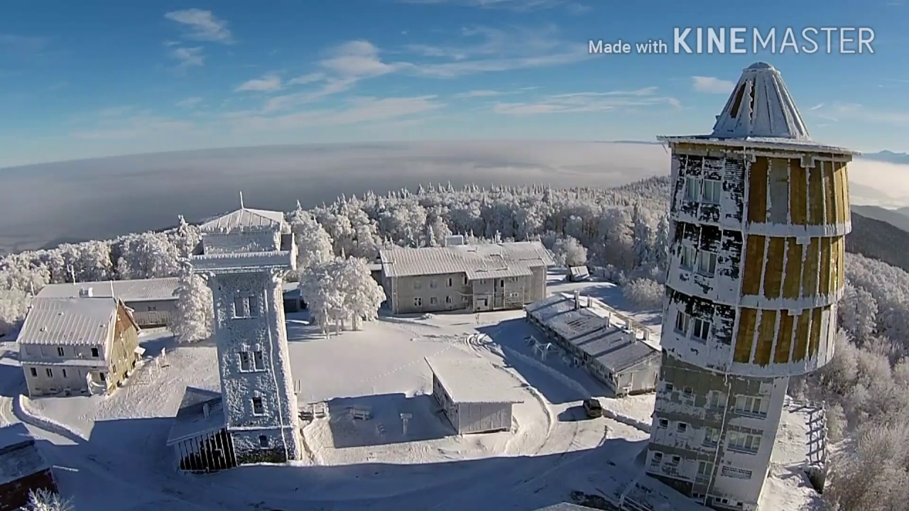 Čerchov 19.1.2017