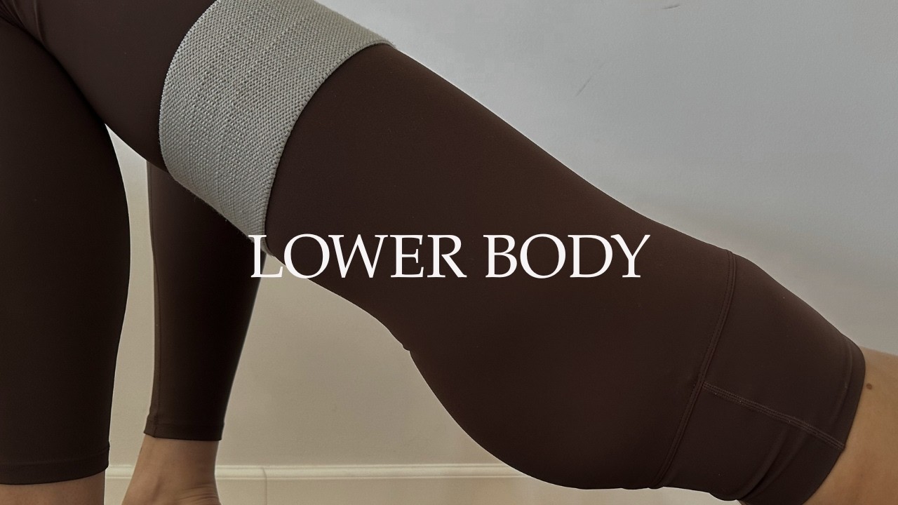 20 Minute Lower Body I Strength and Pilates I Harttglo