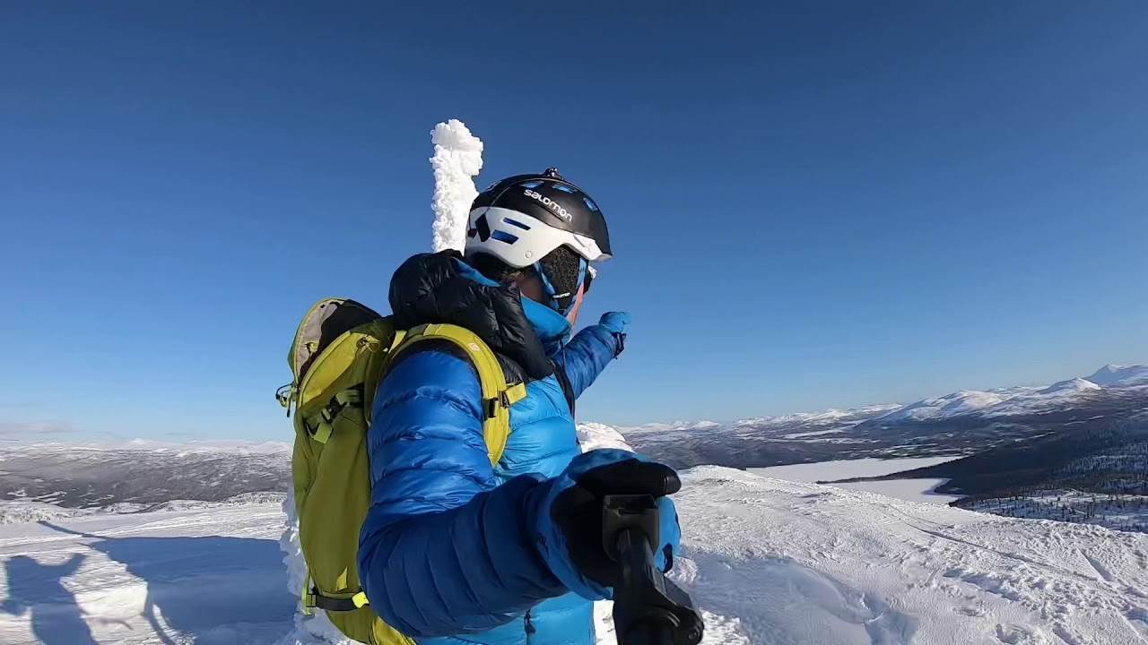 Topptur Skorovas og Stora Blåsjøen