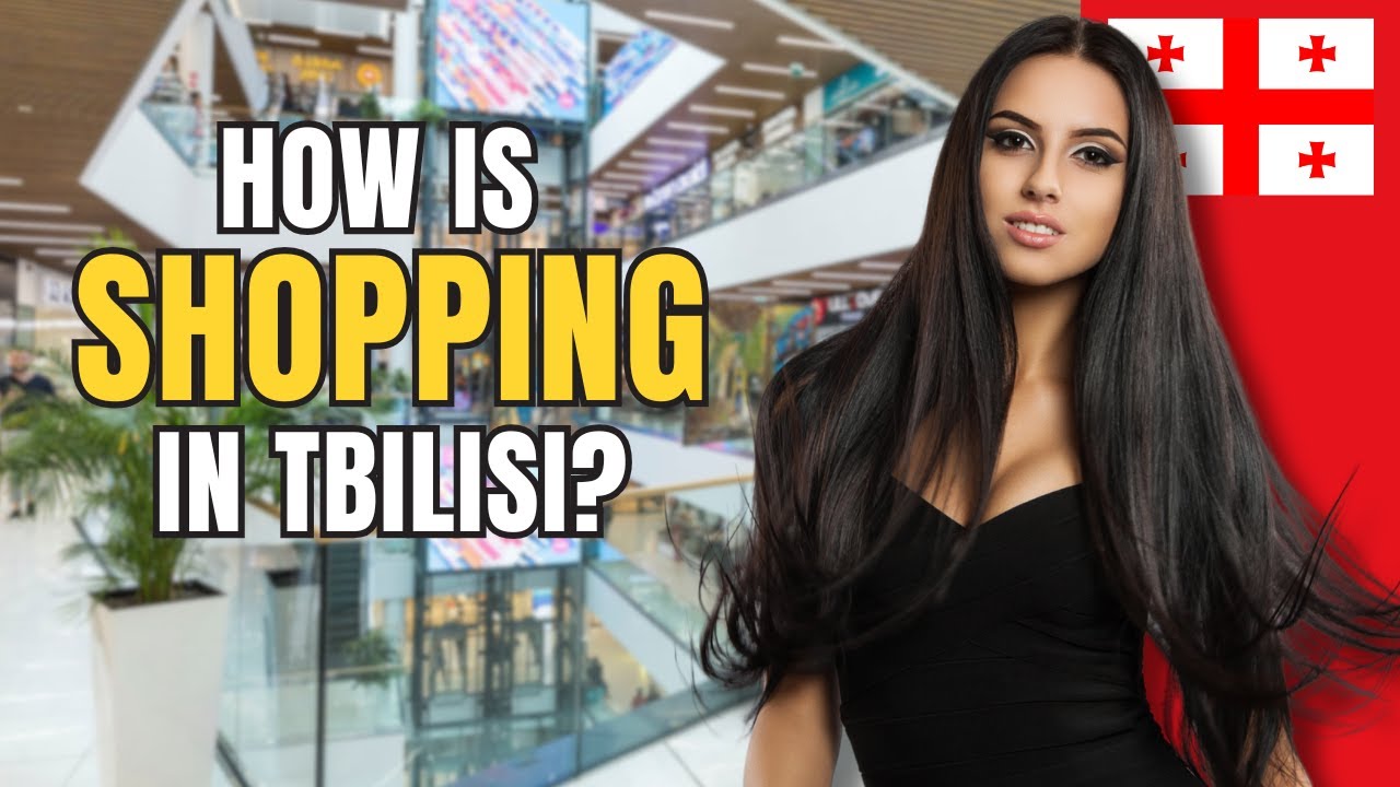 Inside Tbilisi's Most LUXURIOUS Mall! | Galleria Tbilisi Walking Tour 4K 🇬🇪