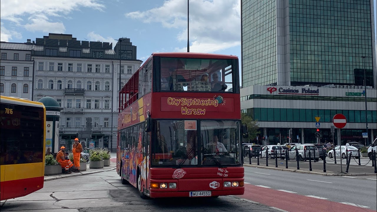 MAN ND202 - Driven On Limited / Milestones Raszyn 🚌 CitySightseeing Warsaw Red Line