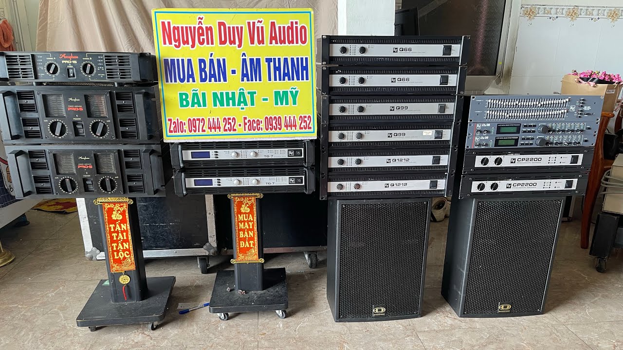 Main đẩy đủ loại EV Q66-Q99-Q1212-TG7 Accuphase Pro5 -pro15 !hàng chính hãng xịn !âm thanh hay !
