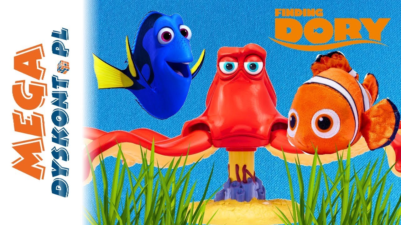 Gdzie jest Dory? 🐙 NIE OBUDŹ HANKA 🐠 Gra planszowa Disney 🐙 Gry MegaDyskont