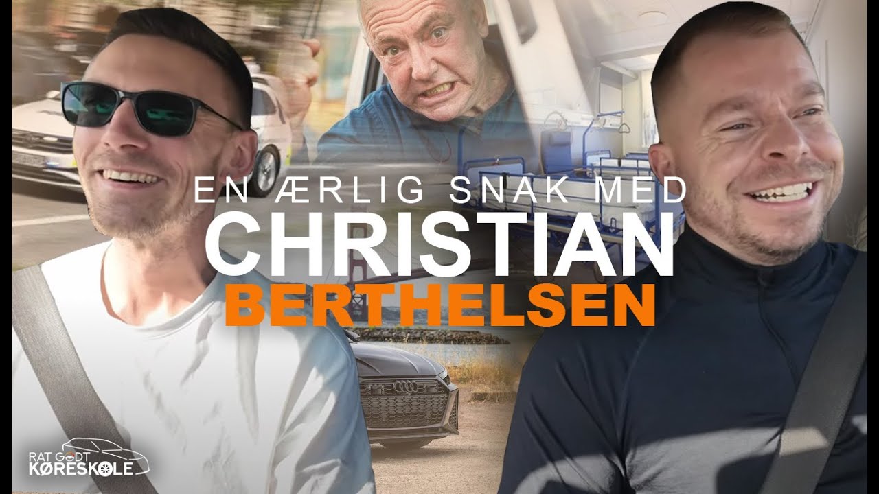 En ærlig snak med @christianberthelsen om livet som betjent og erfaringerne med adfærd i trafikken