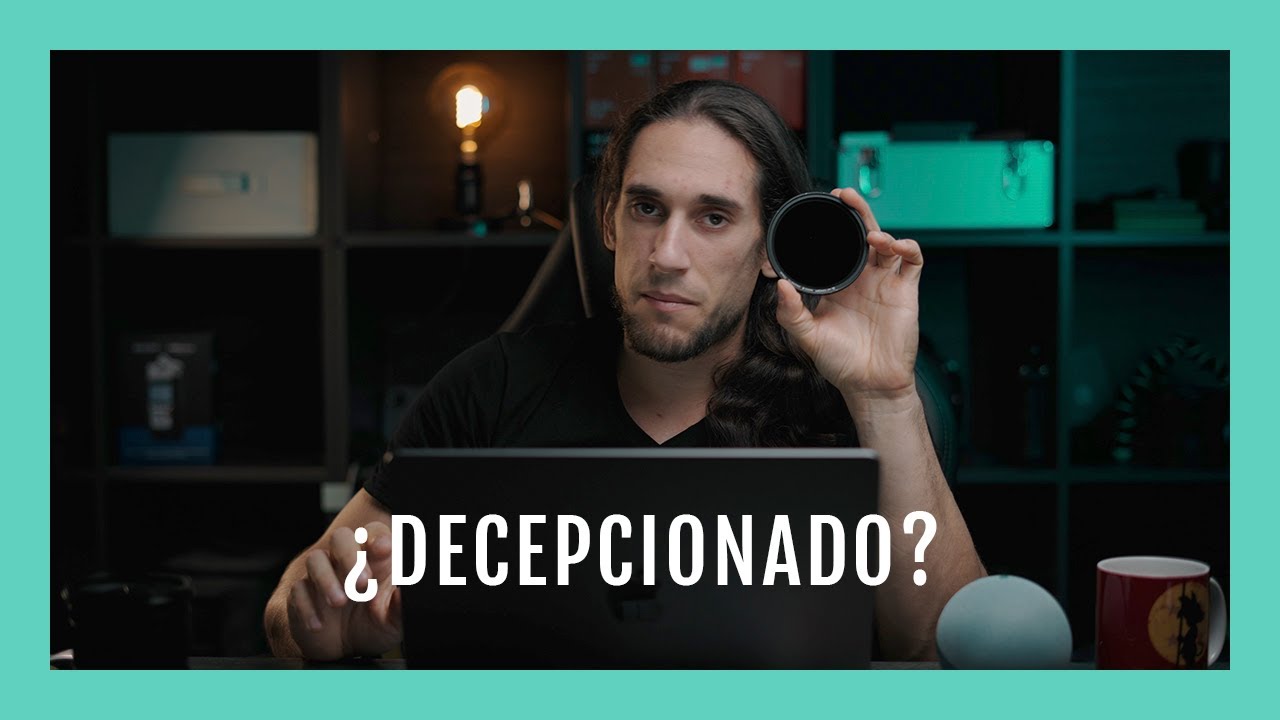 REVIEW Filtro Magnético K&FConcept ND8-ND128 ¿MERECE LA PENA este filtro de Densidad Neutra?