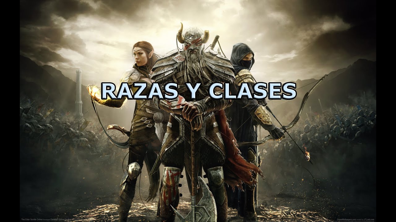Razas y Clases en Elder Scrolls Online