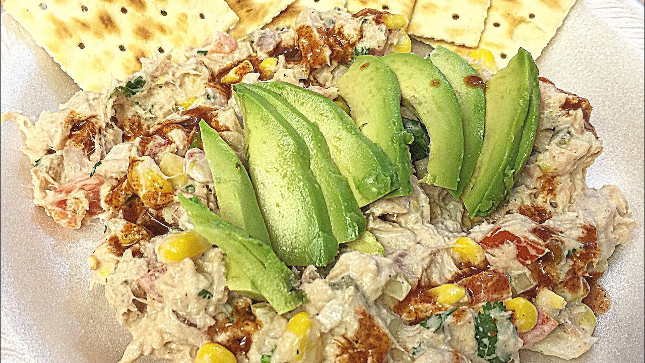 Easy Dinner Night - Mexican Tuna Salad