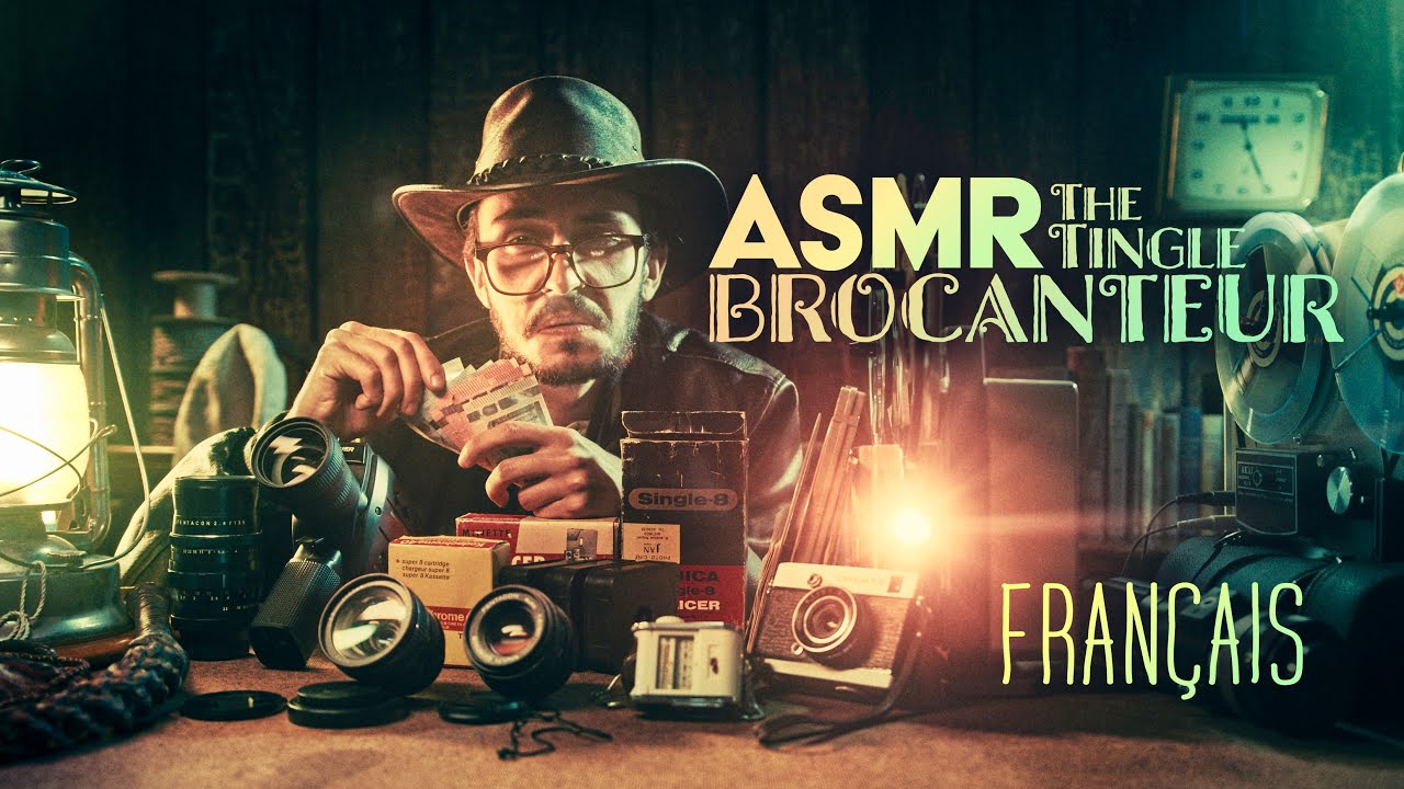 The Tingle Brocanteur (Cinématographie) 📽️ASMR ROLEPLAY FR