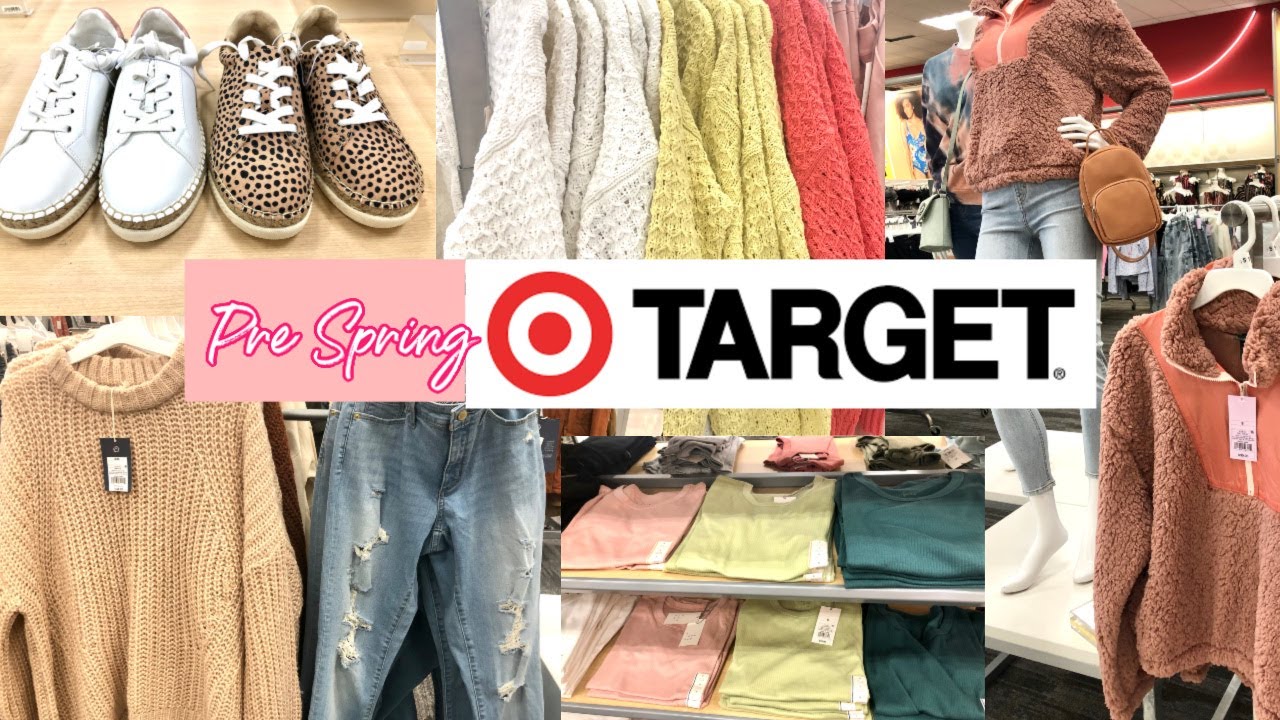 TARGET PRE SPRING FASHION | TARGET AFFORDABLE CLOTHING 2020