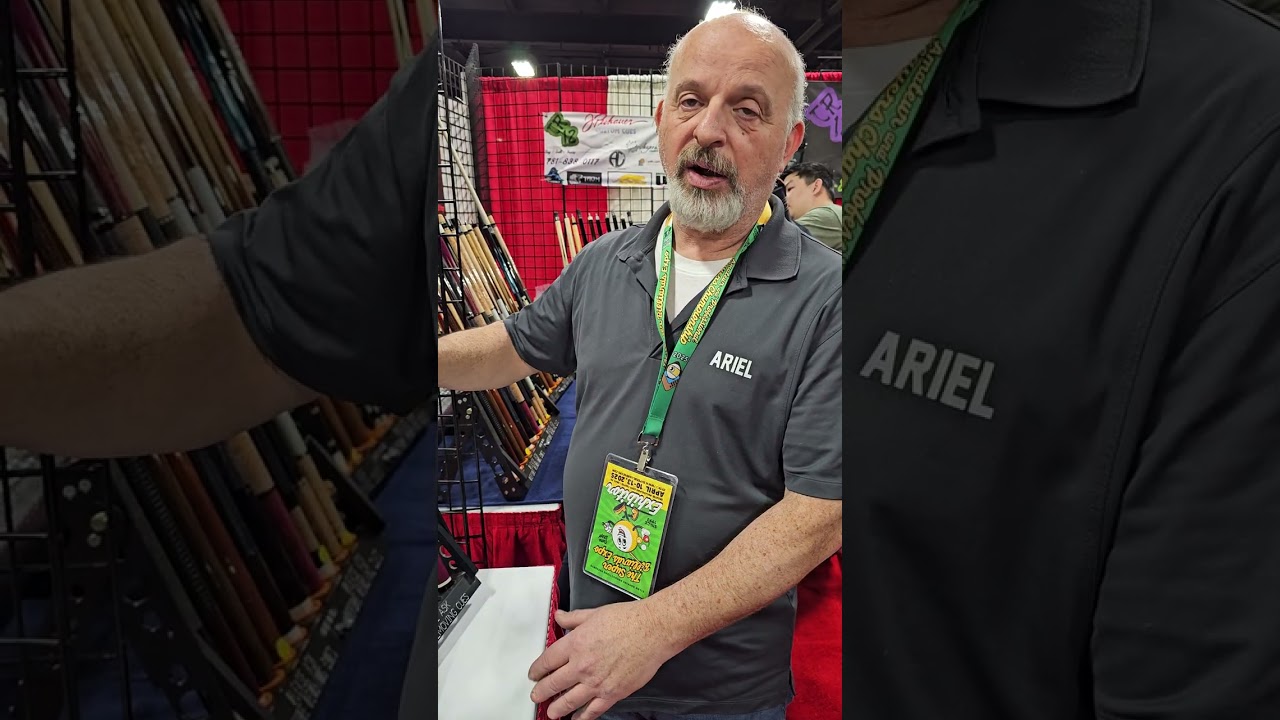 🔥&spades;️🔥 ARIEL CARMELI CUSTOM CUES 🔥&spades;️🔥 2025 SUPER BILLIARDS EXPO! 🔥&spades;️🔥 Crossroadcues.com 🔥&spades;️🔥
