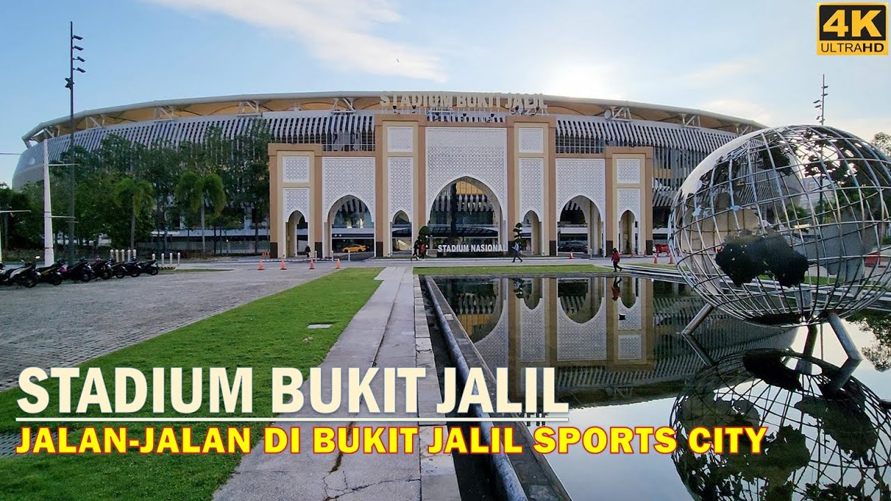 BUKIT JALIL KL SPORTS CITY❗Jalan Jalan Kompleks Sukan Negara Kuala Lumpur National Stadium  Malaysia