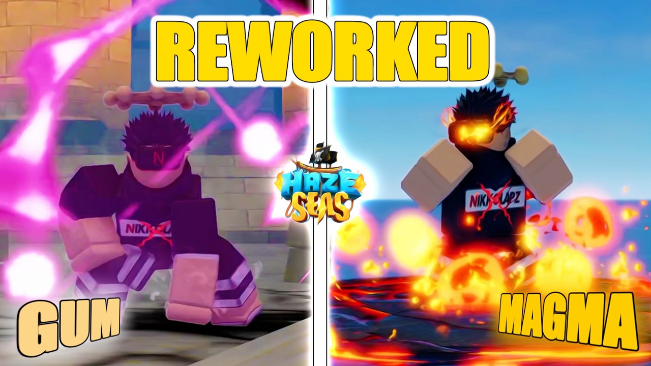 Every FRUIT That Got REWORKED in Haze Seas!