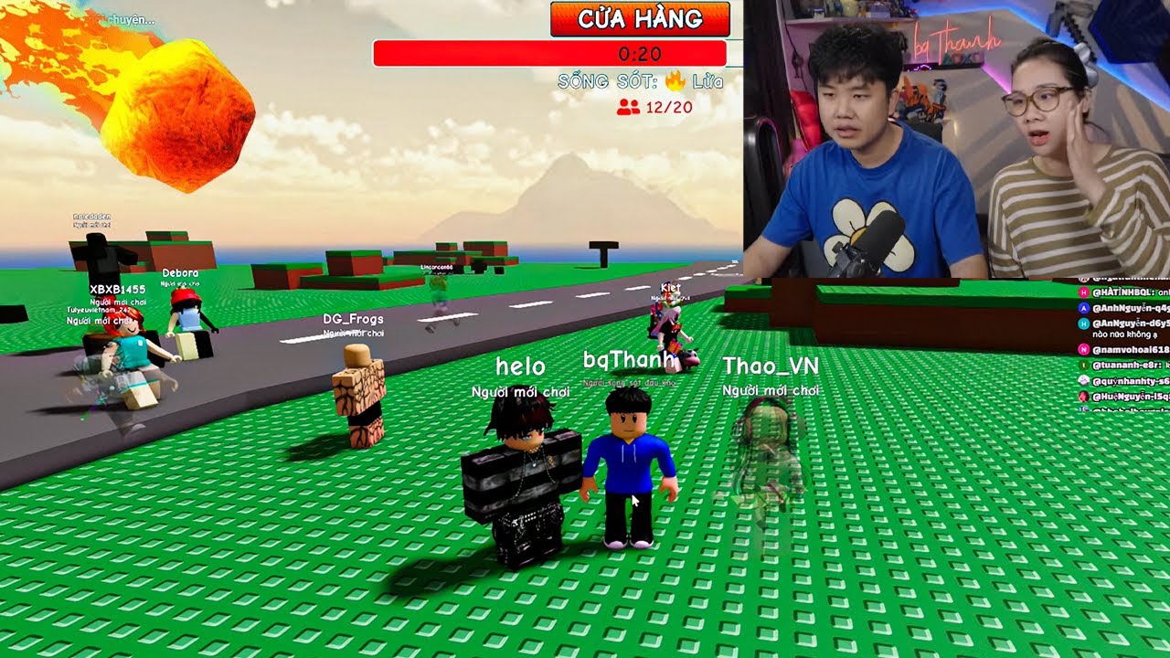 bqThanh và Ốc Stream chơi game + nói chuyện...