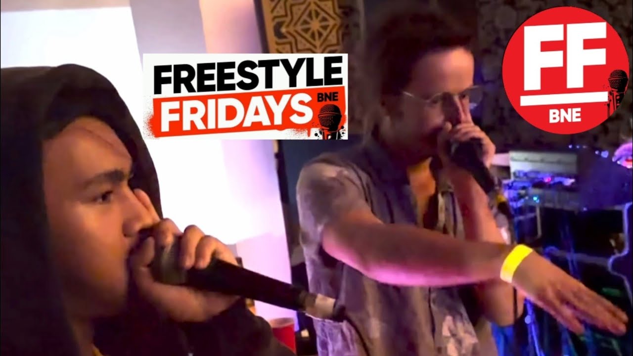 D-Wayne Beat & Wob Lobster at Freestyle Fridays