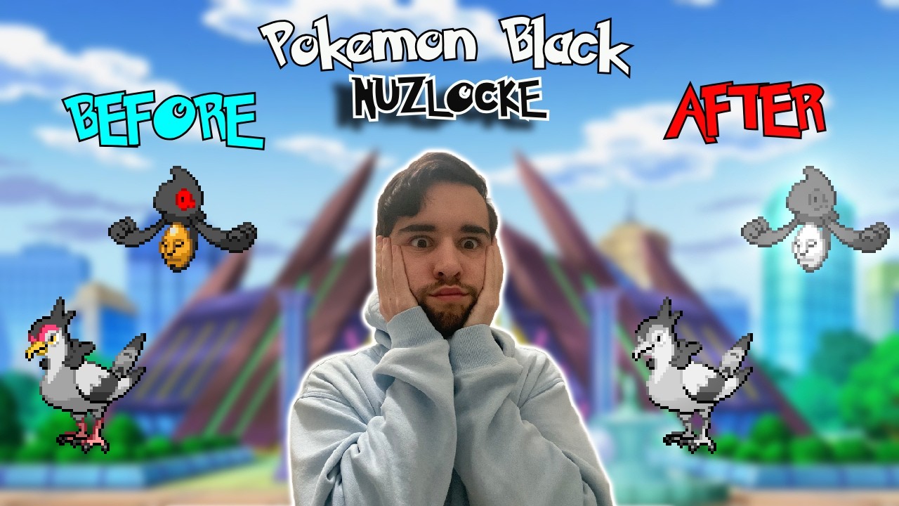 Getting Into The Midgame - Pokémon Black Nuzlocke Livestream #5