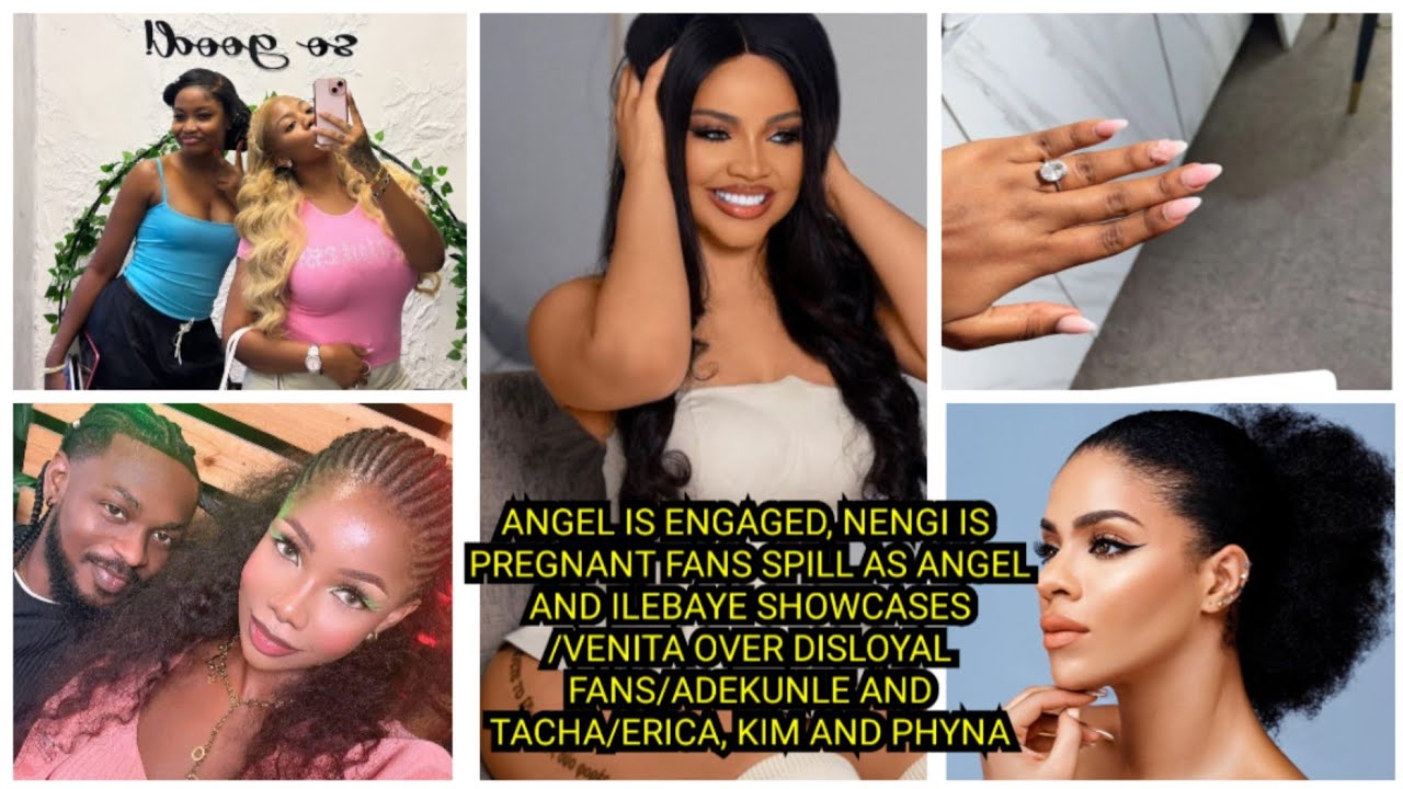 ANGEL IS ENGAGED, NENGI IS PREGNANT FANS SPILL AS ANGEL AND ILEBAYE SHOWCASES /VENITA ON FANS