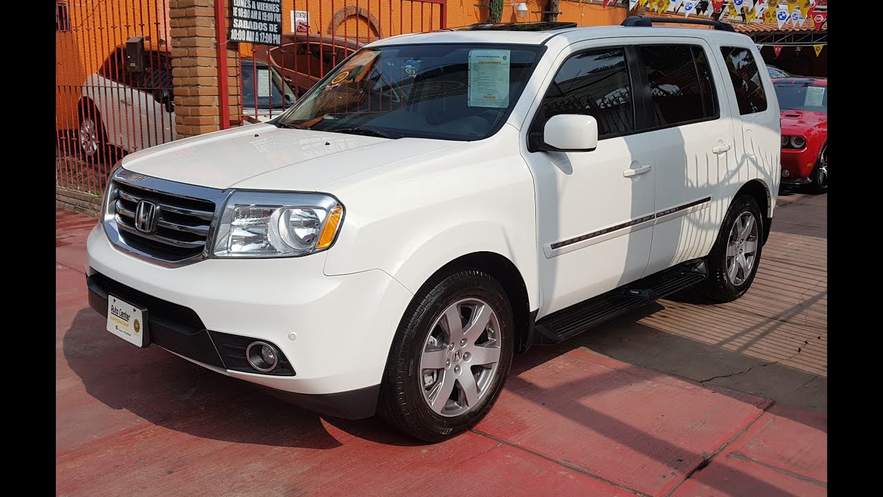 Honda Pilot Touring 4wd 2014 Camioneta grande ** VENDIDO **