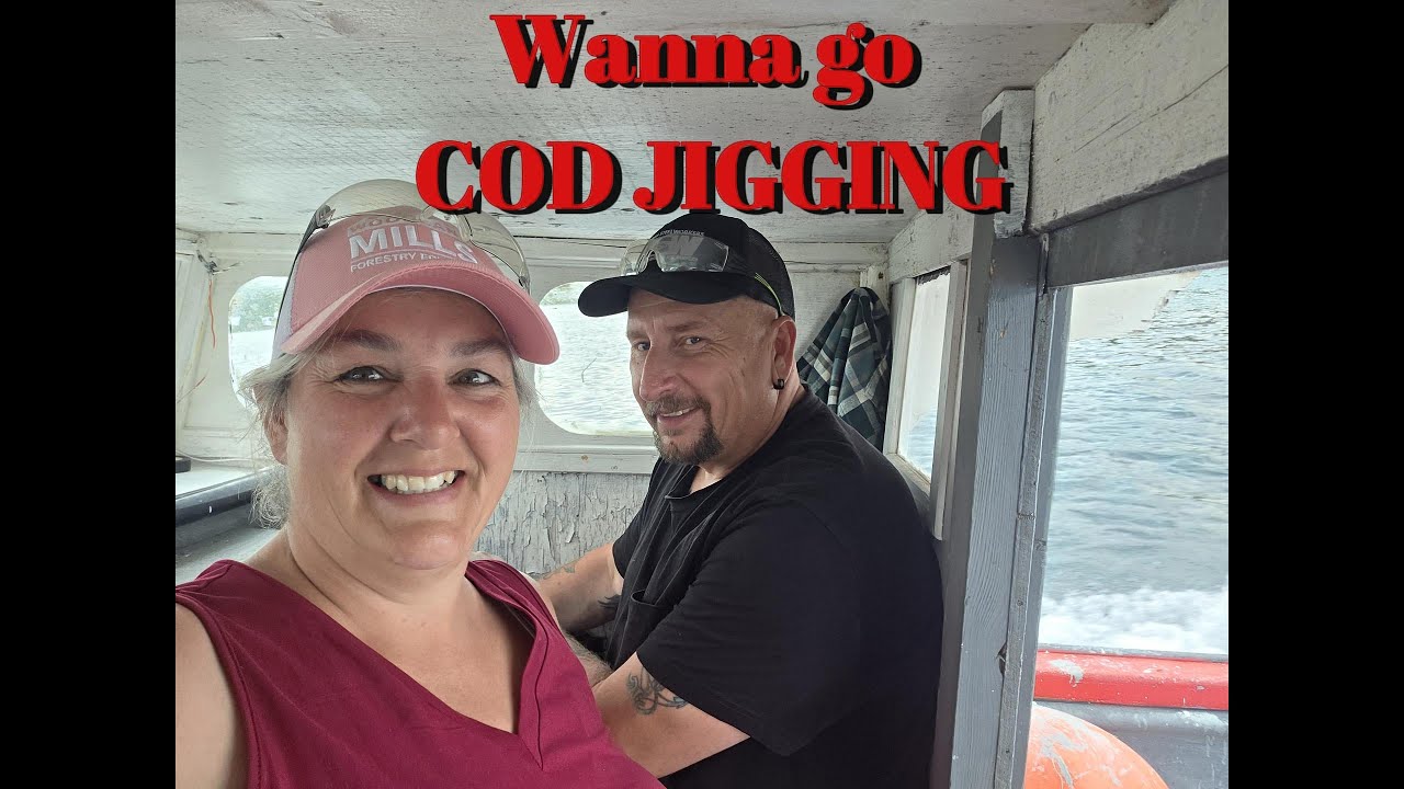 COD or SCULPIN? What do we catch? NEWFOUNDLAND FOOD FISHERY #offgridliving #newfoundlandlabrador