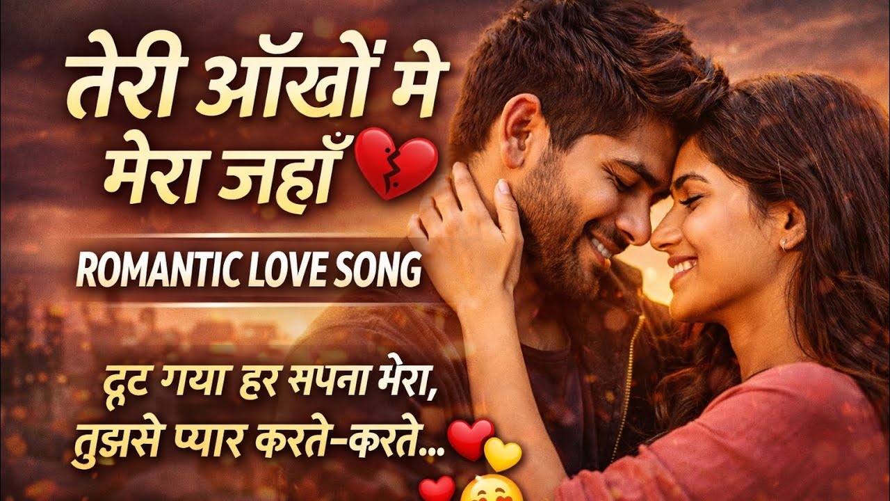 तेरी आँखों में मेरा जहाँ ❤️ Romantic Love Song | Heart Touching Love Song | Hindi Song 2026 | 