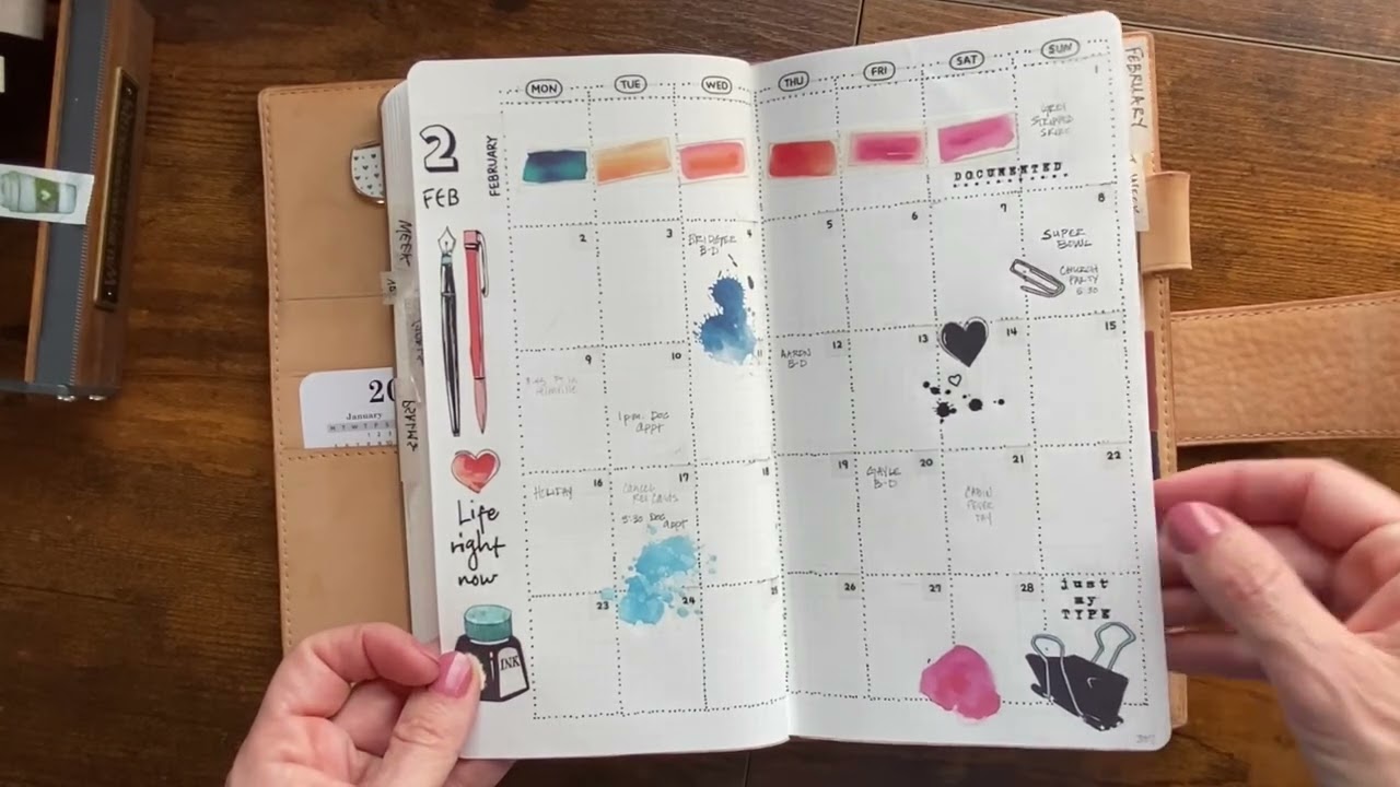January Is In The Books... I Mean Journals - Cocoa Daisy, Allie Ryaz, Sterling Ink, & More