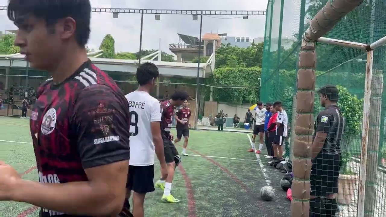 D.G.WARRIORS VS TMG FOUNDATION 
