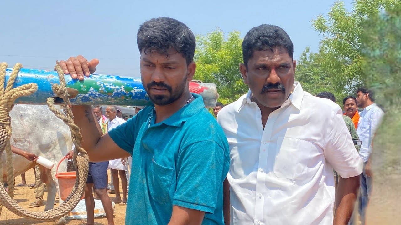 చిలకలూరిపేట సీనియర్స్ విభాగంలో 8వ జత  MCOR బుల్స్