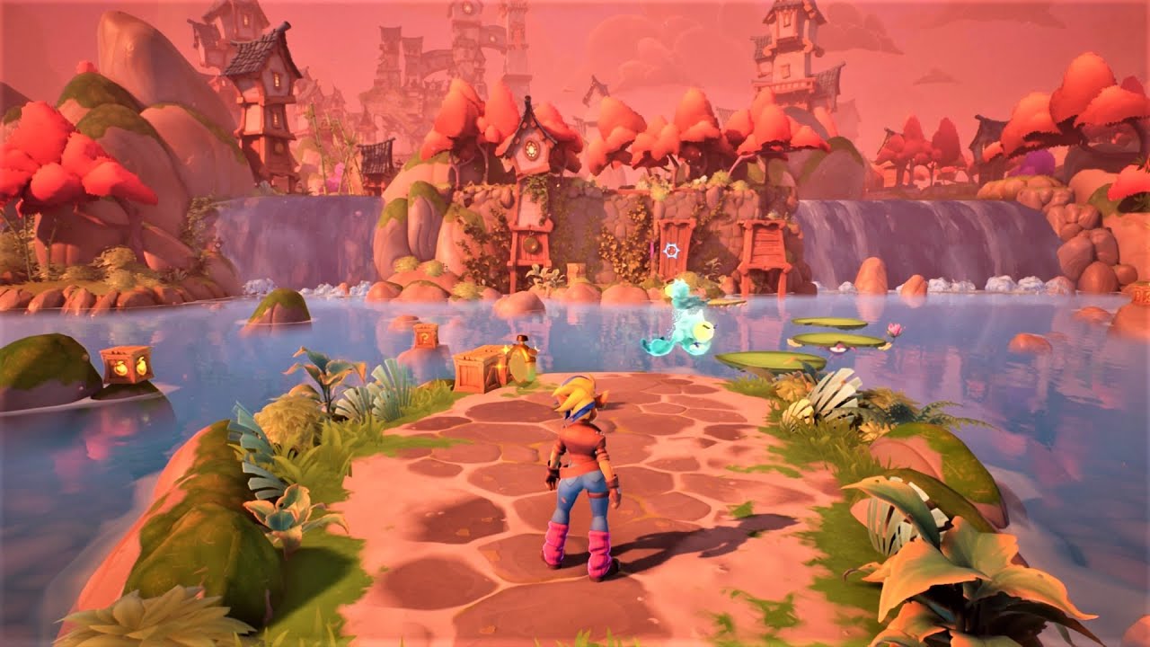 Crash Bandicoot 4: Potion Commotion (All Boxes & Hidden Gem Location)