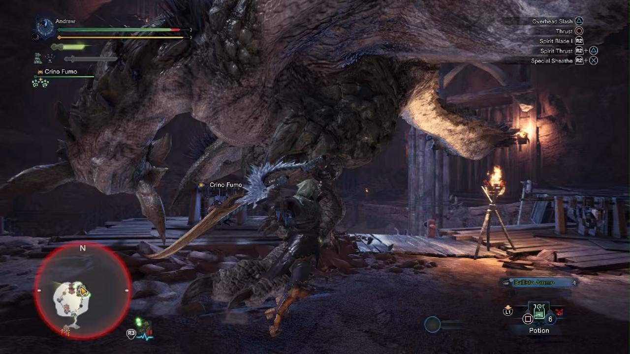 MHW: Rathian hunt