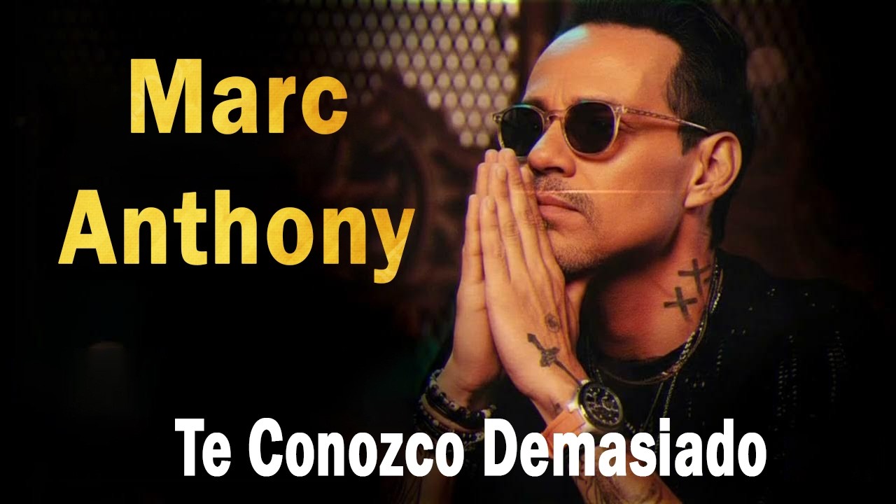 Marc Anthony – Te Conozco Demasiado (Salsa Romántica 2026 con Sentimiento y Pasión)