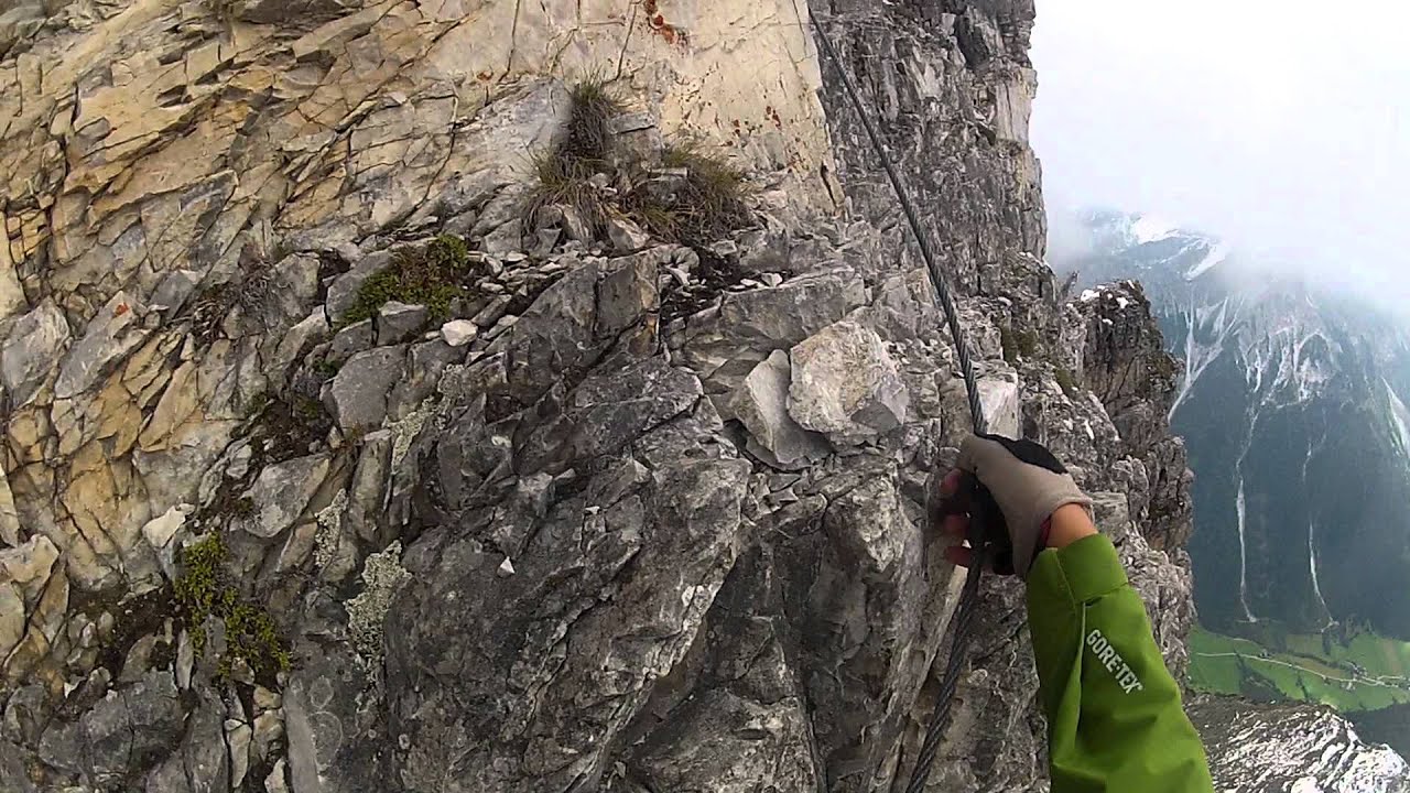 Ilmspitze Klettersteig / via ferrata