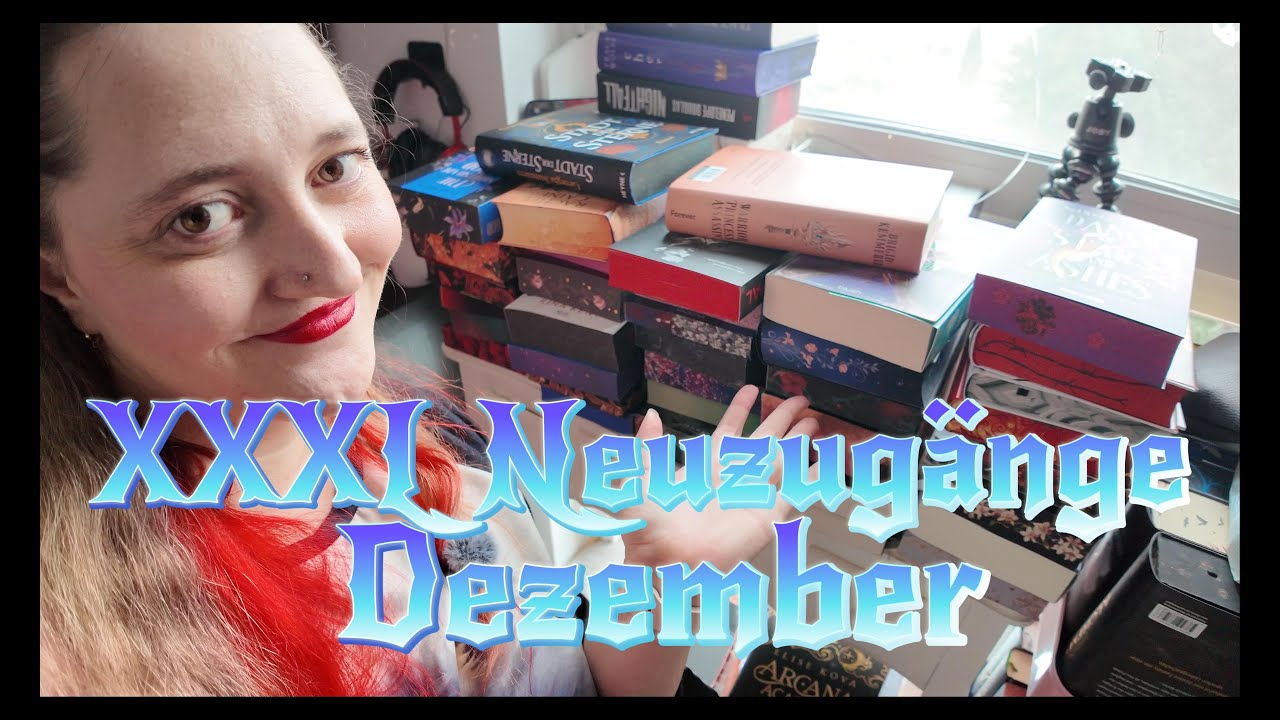 Neuzugänge Dezember 2025 /  34 Bücher zum Jahresende